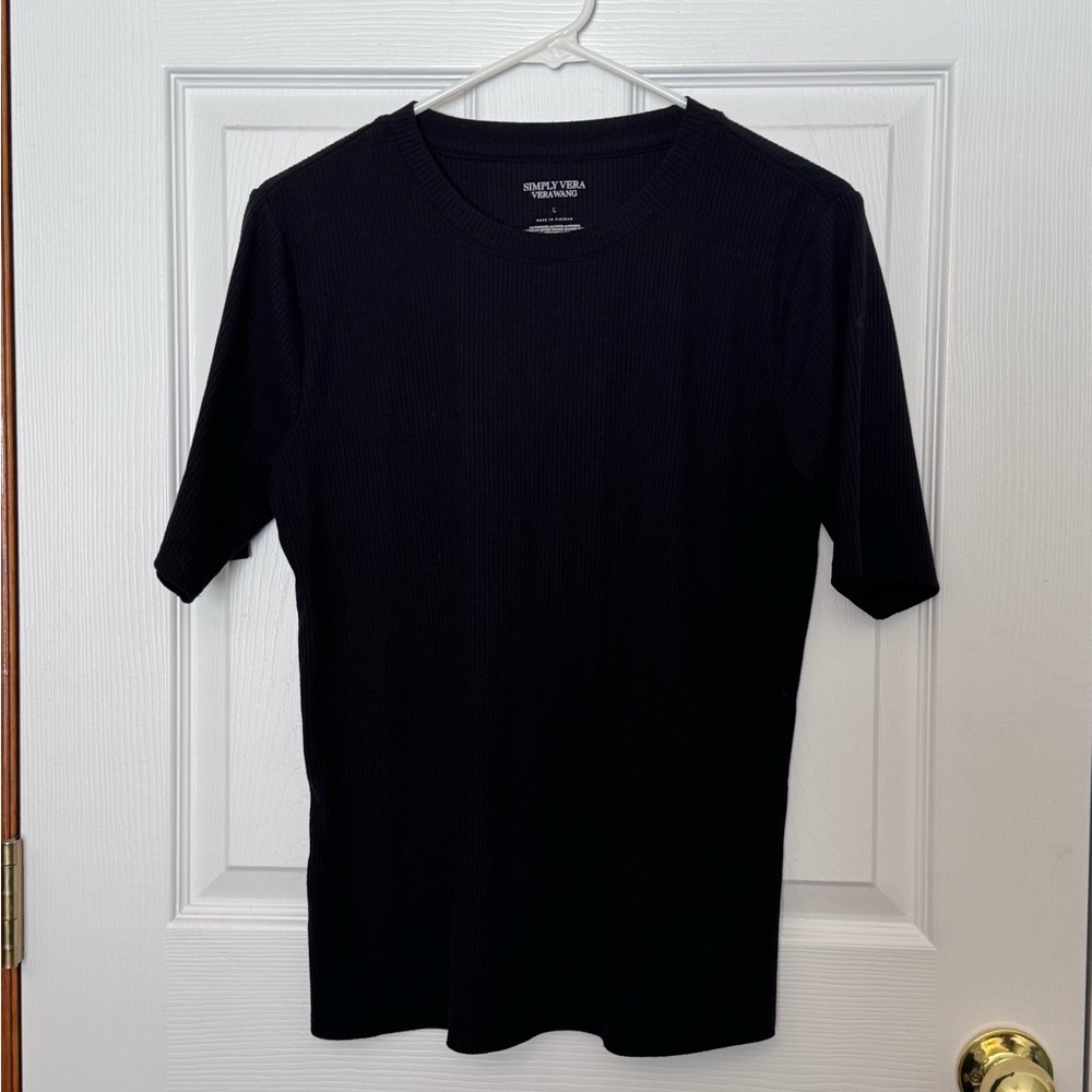 Simple Black Women’s Shirt